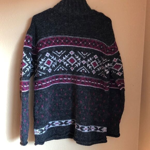 Vintage Marsh Landing wool blend Fair Isle Sweater in Ladies - Picture 2 of 9